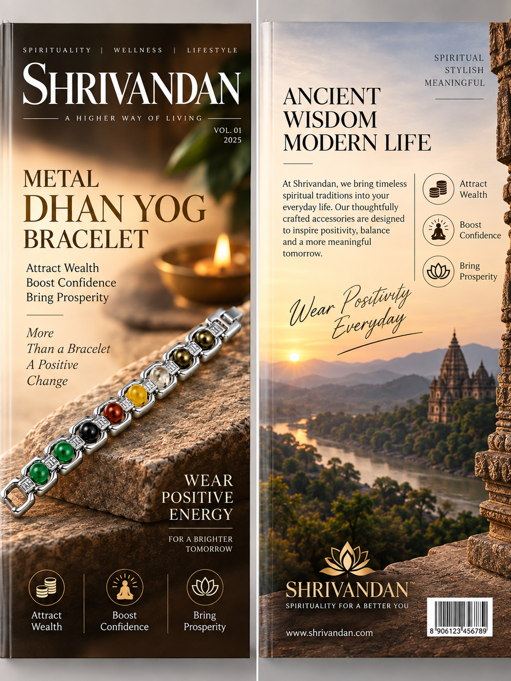 silver plated essential dhanlabh bracelet