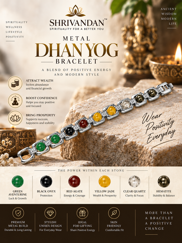 silver plated essential dhanlabh bracelet