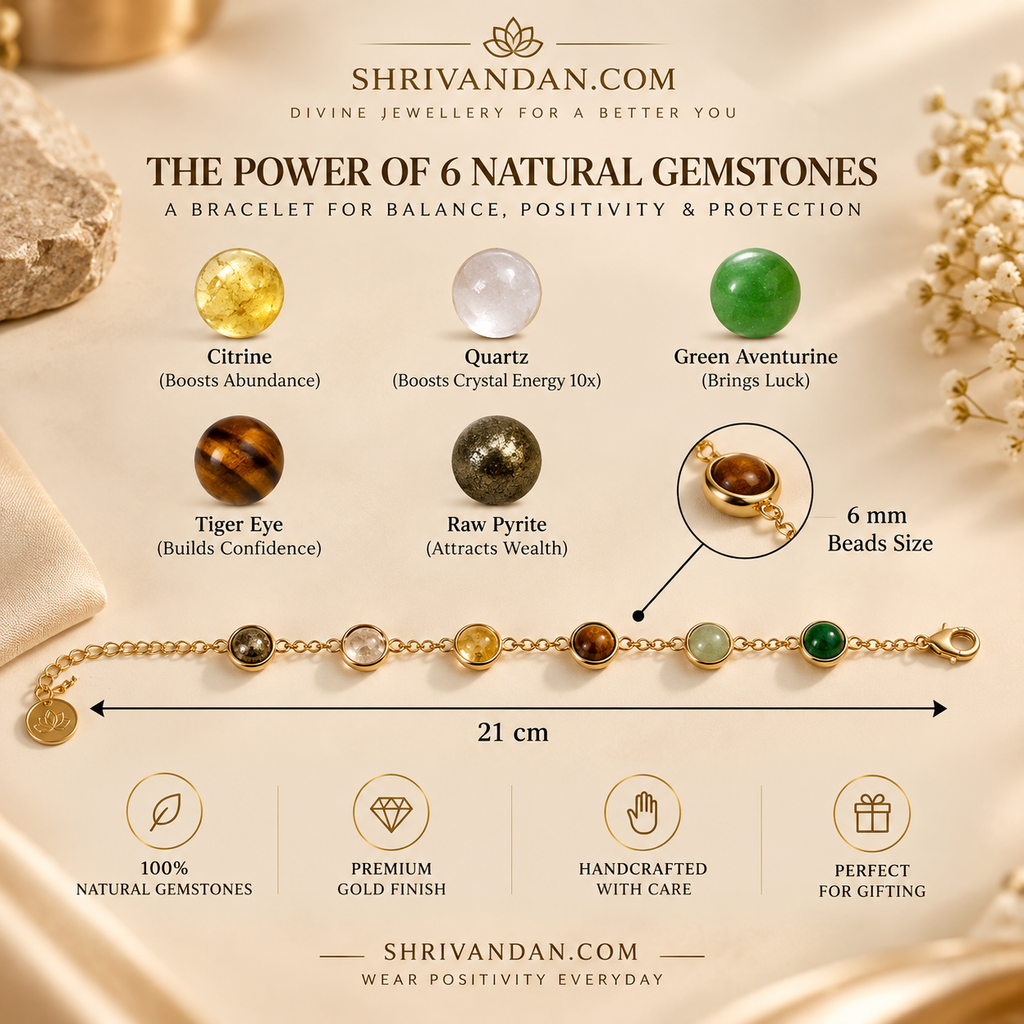 Metal Dhan Yog Bracelet for Women Gold
