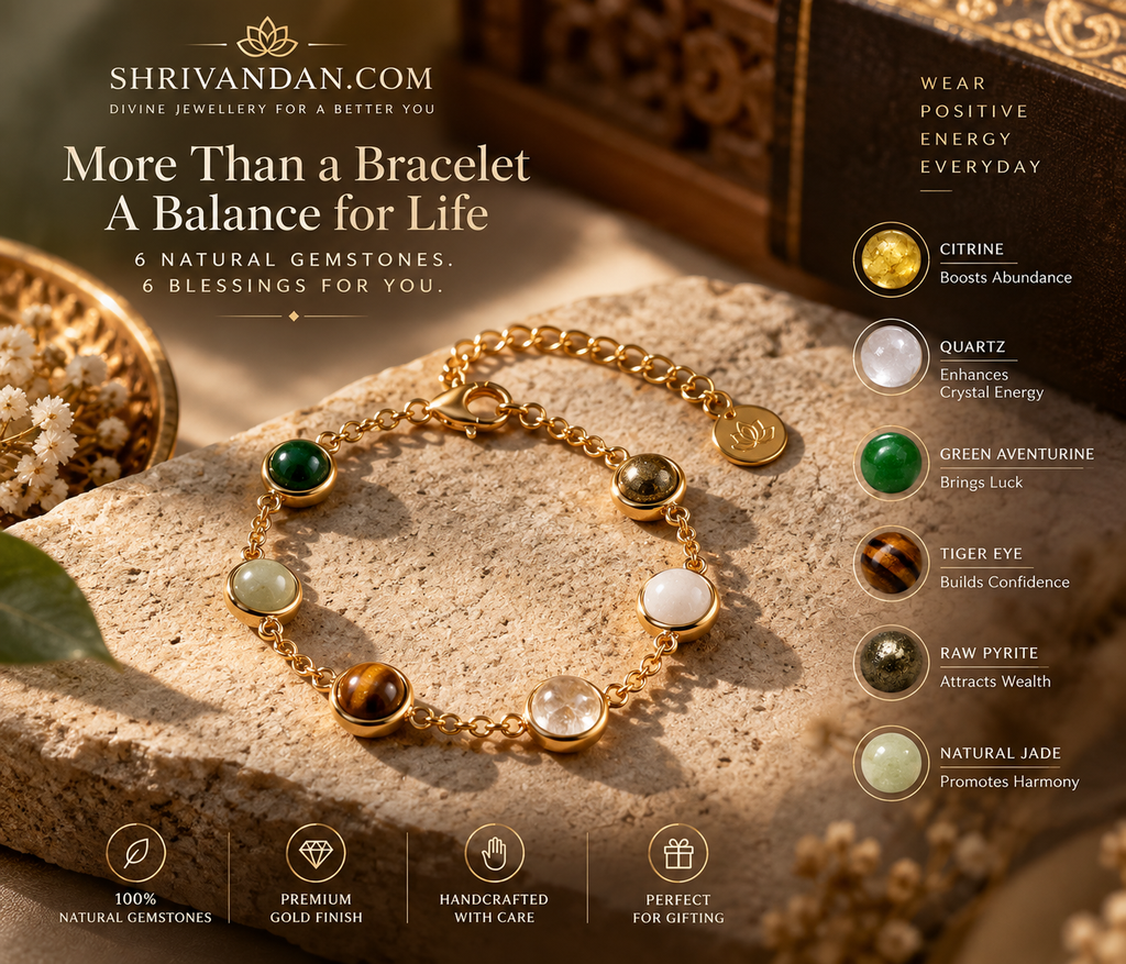 Metal Dhan Yog Bracelet for Women Gold