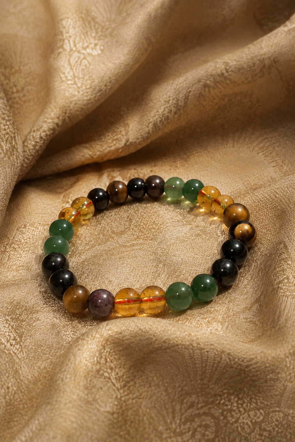 Money Magnet Crystal Bracelet | Wealth & Protection