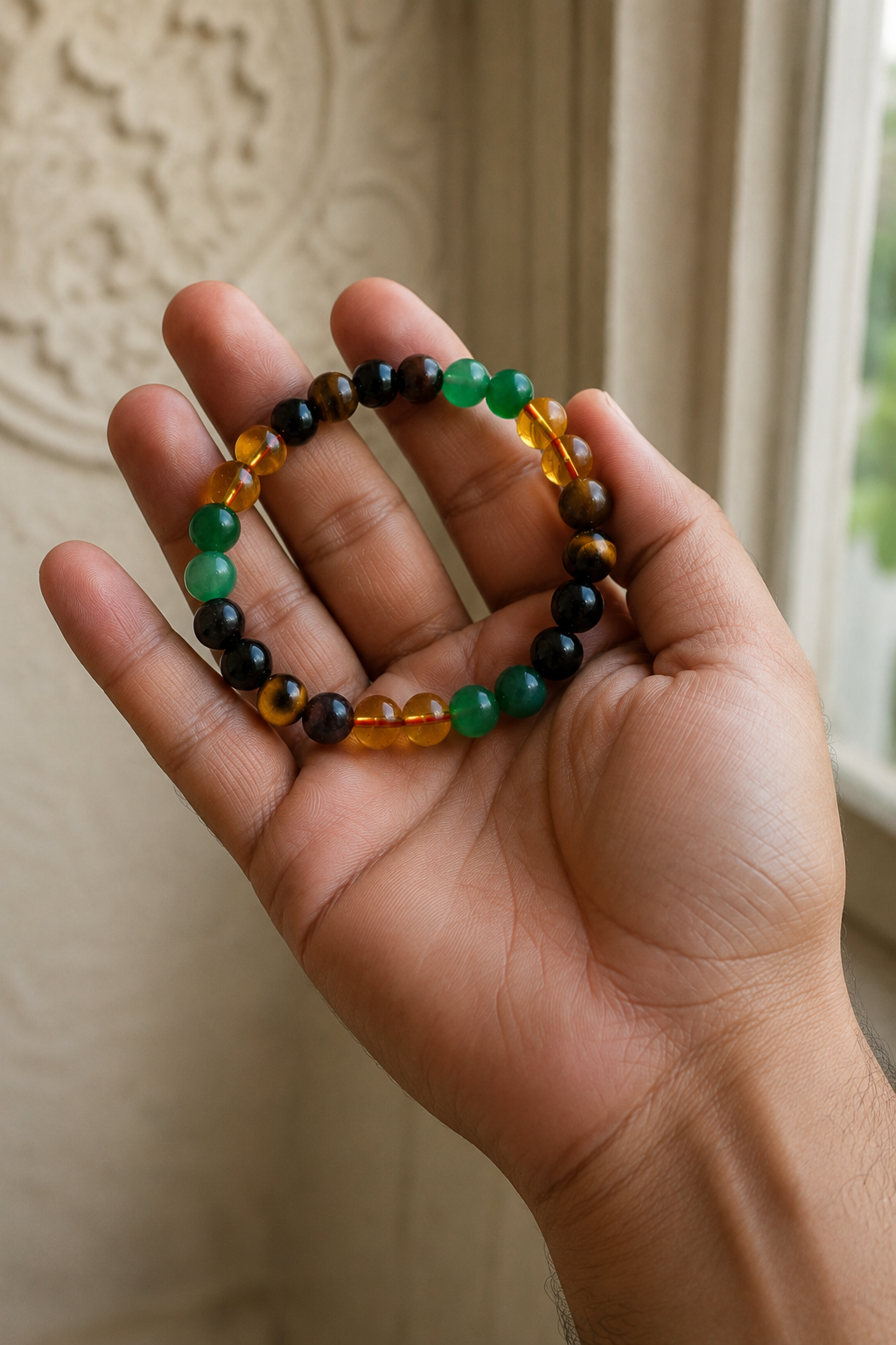 Money Magnet Crystal Bracelet | Wealth & Protection