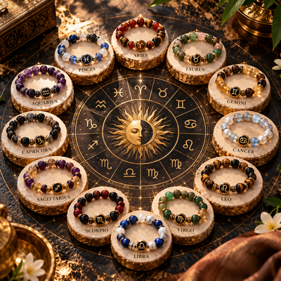 Rashi Zodiac Bracelet